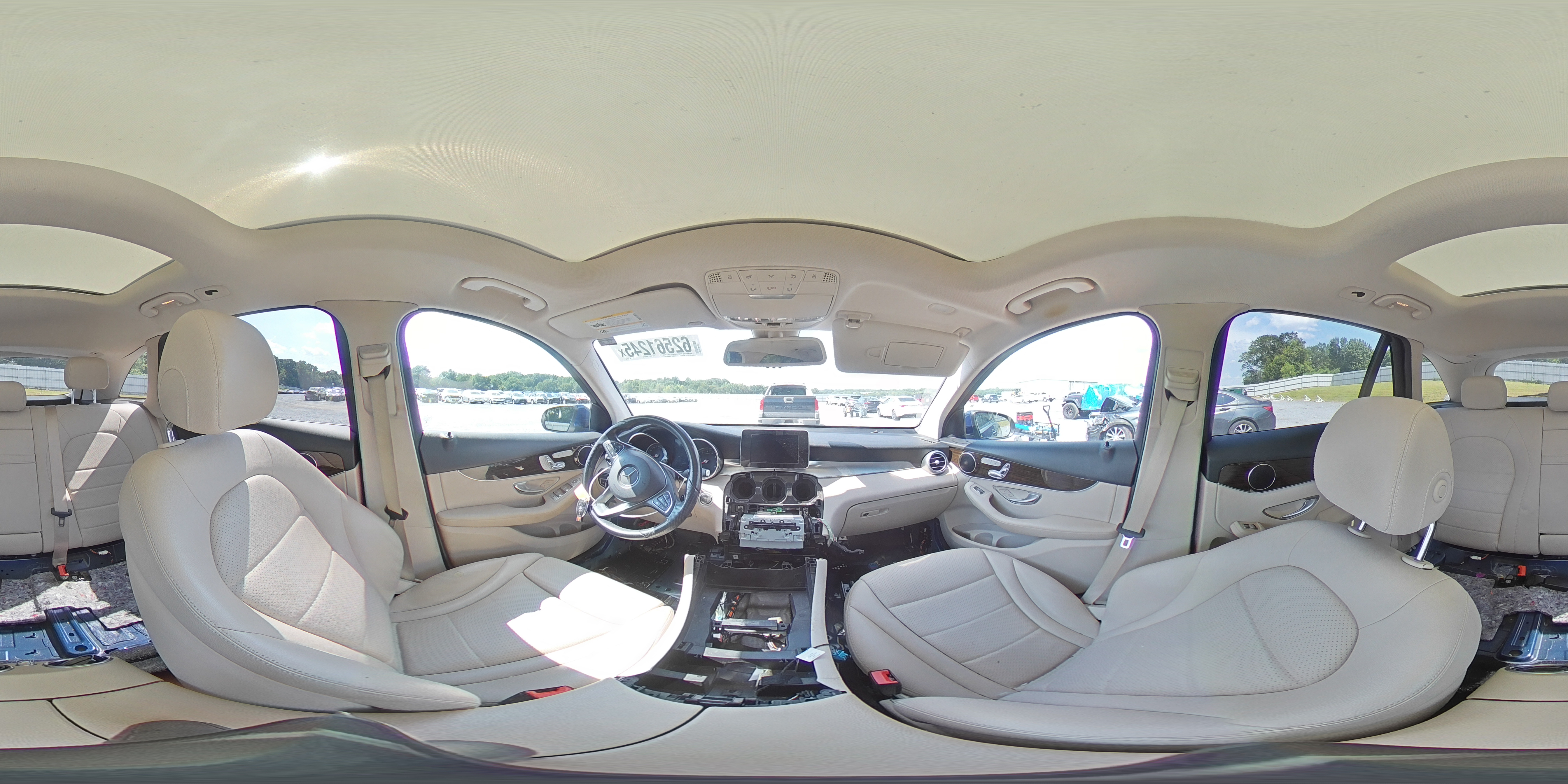 2019 Mercedes-Benz Glc 300 VIN: WDC0G4JB6KF560098 Lot: 62561245