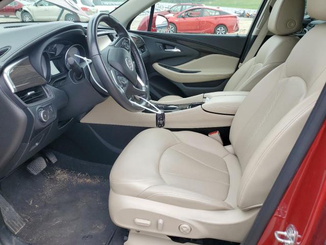  BUICK ENVISION 2019 Czerwony
