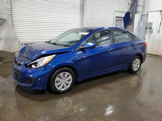  HYUNDAI ACCENT 2016 Синий