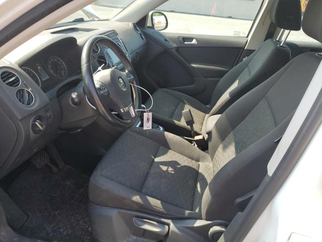 Parquets VOLKSWAGEN TIGUAN 2015 White