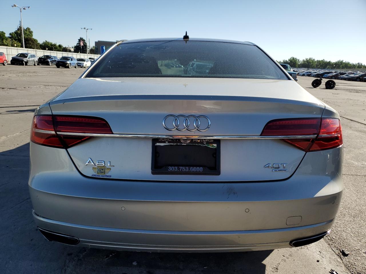 2017 Audi A8 L Quattro VIN: WAU43AFDXHN013780 Lot: 61760125