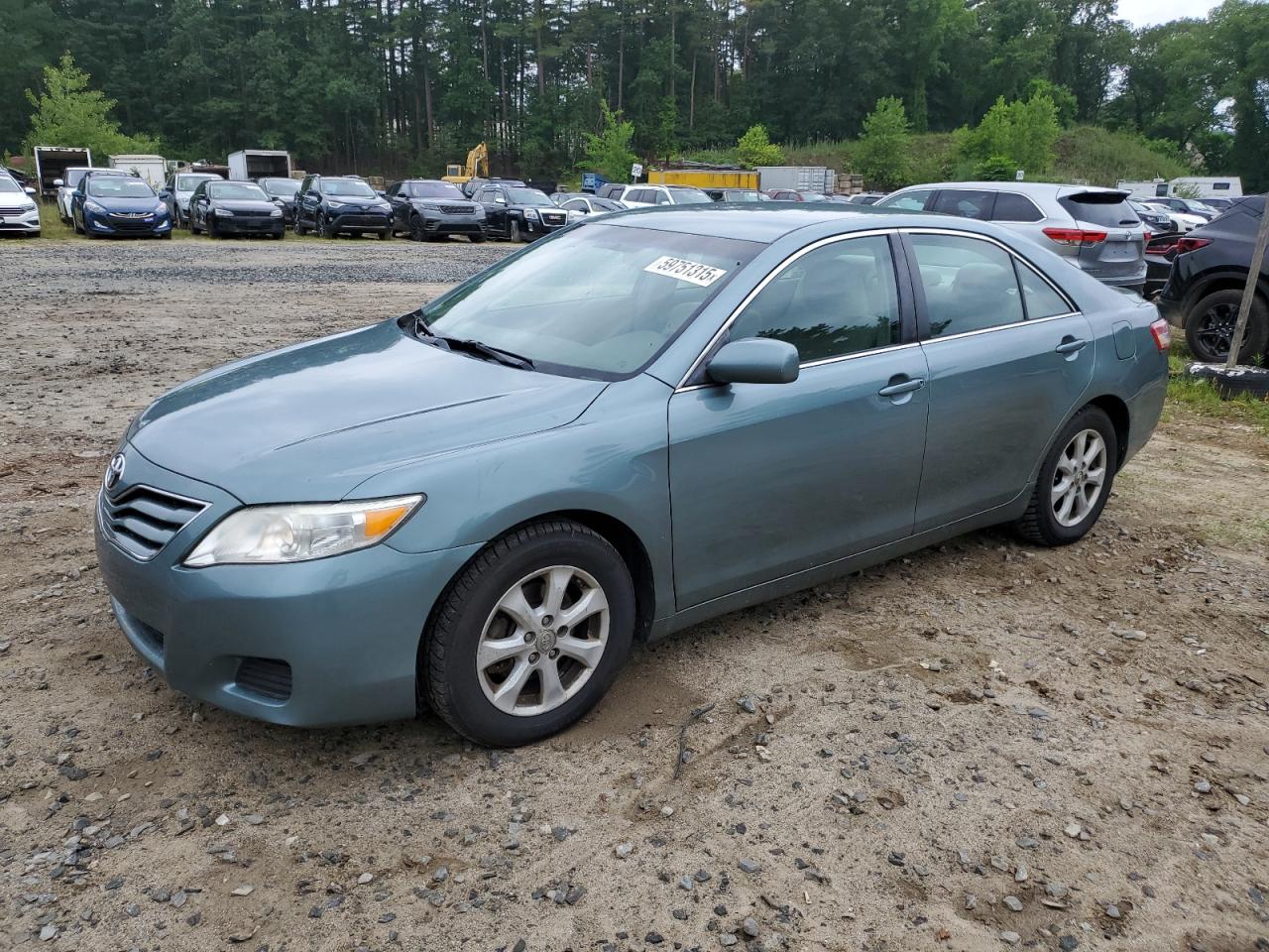 2011 Toyota Camry Base for Sale in North Billerica, MA - Side