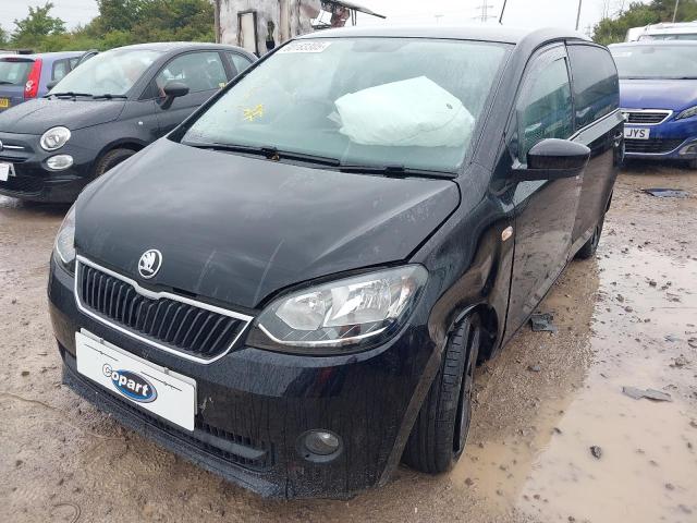 2017 SKODA CITIGO 1.0 MPI COLOUR EDITION 5DR for sale at Copart BRISTOL