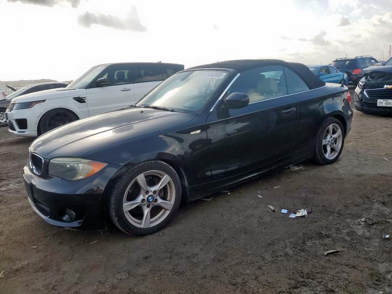  BMW 1 SERIES 2013 Black