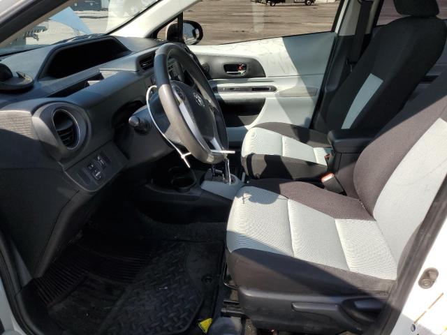  TOYOTA PRIUS 2014 White