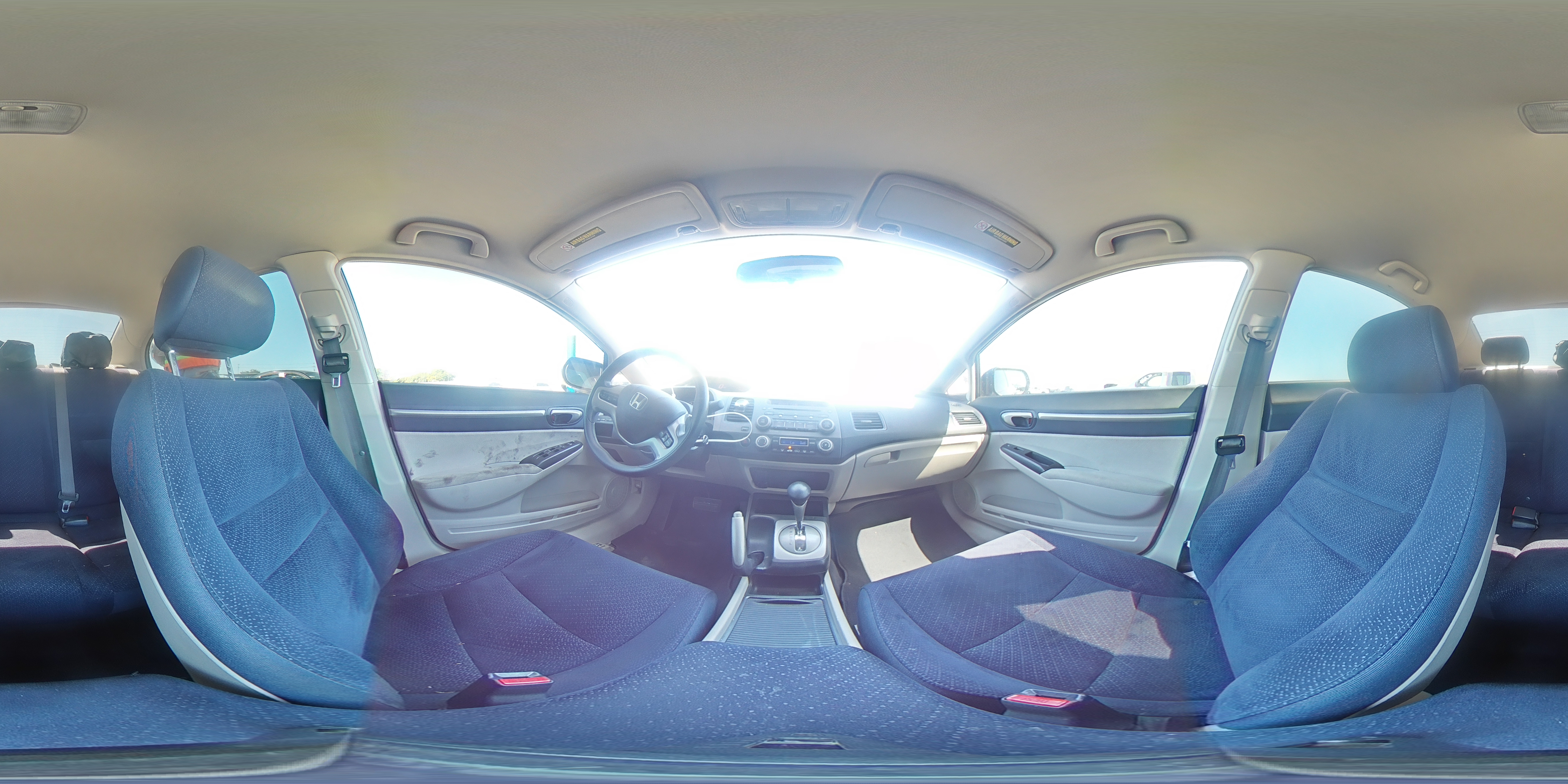 2008 Honda Civic Hybrid VIN: JHMFA36288S031528 Lot: 61213645