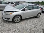 2017 Ford Focus Titanium للبيع في Wayland، MI - Front End
