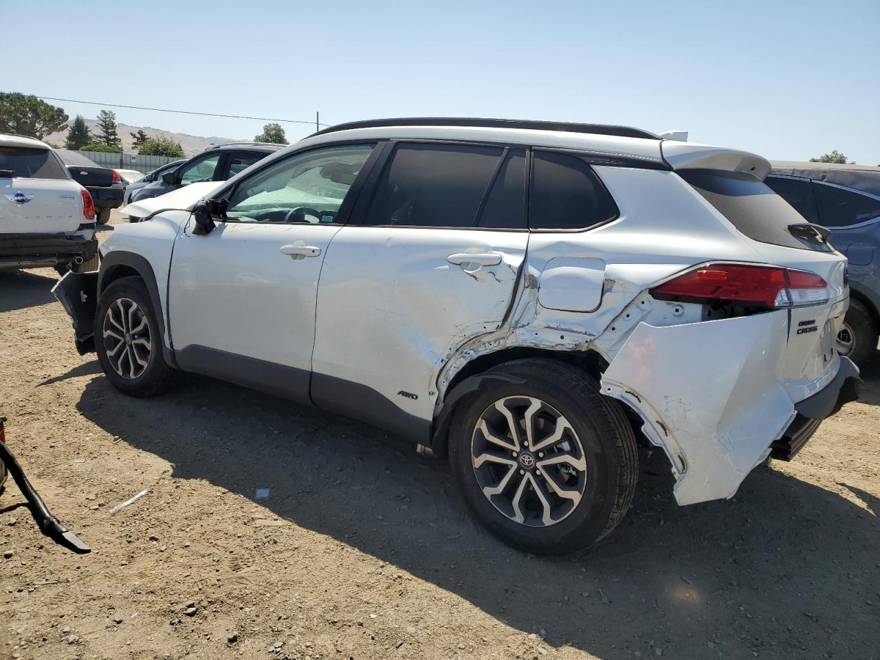 2024 Toyota Corolla Cross Se VIN: 7MUFBABG6RV044315 Lot: 59506835