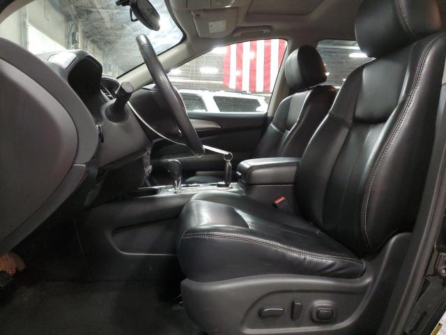 NISSAN PATHFINDER 2017 Чорний
