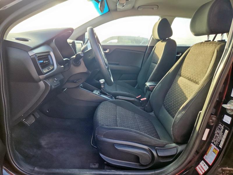  KIA RIO 2019 Czarny