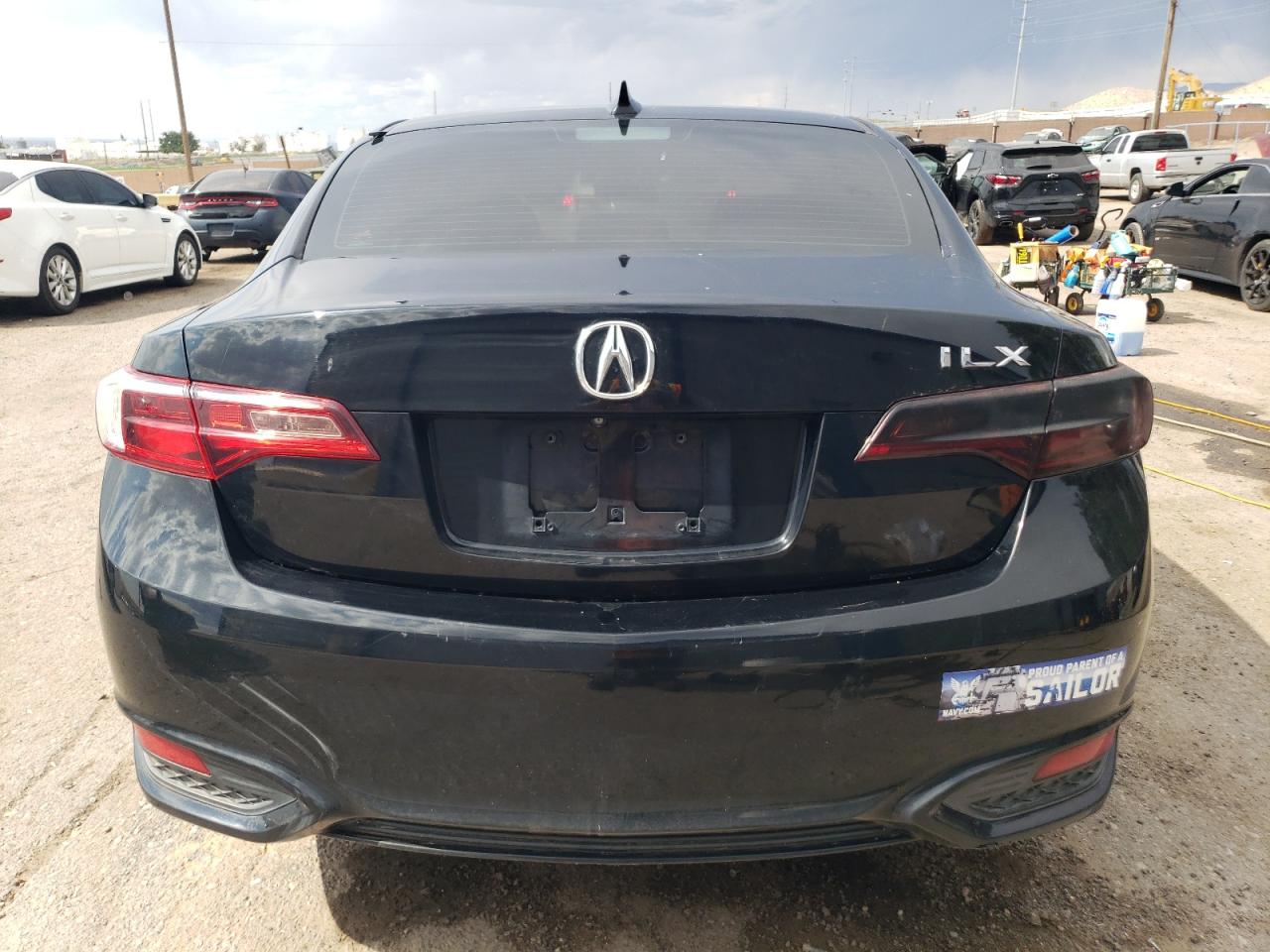 2017 Acura Ilx Base Watch Plus VIN: 19UDE2F37HA006806 Lot: 60663985