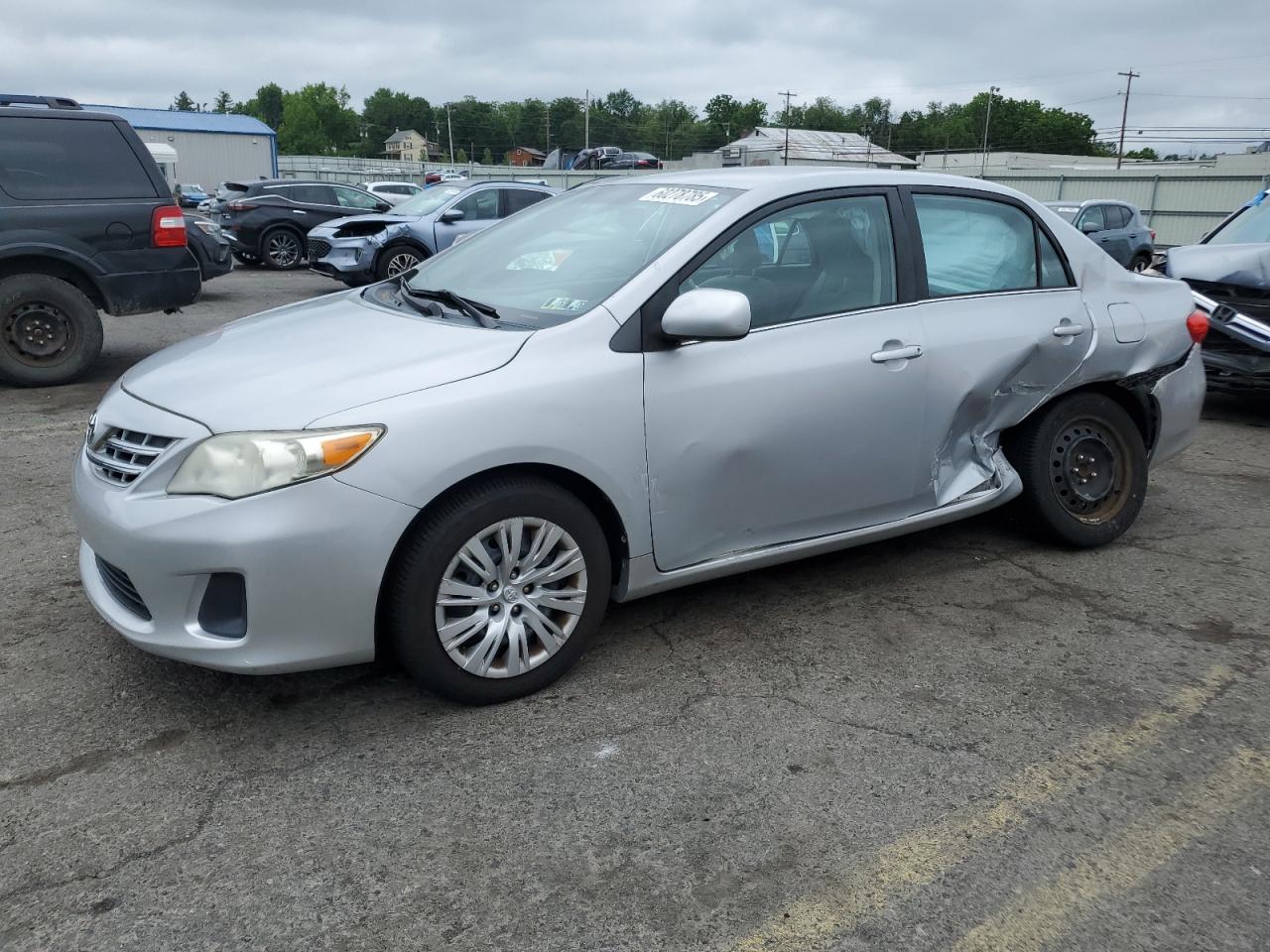 2013 Toyota Corolla Base for Sale in Pennsburg, PA - Side