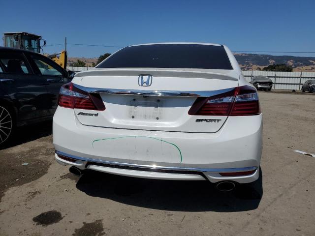  HONDA ACCORD 2017 Biały