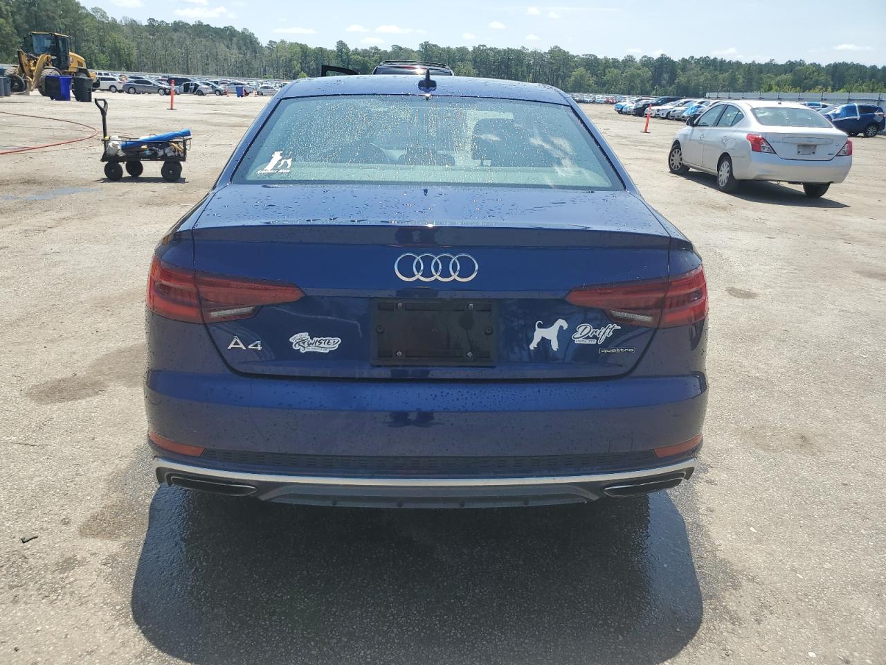 2019 Audi A4 Premium VIN: WAUDNAF44KN020483 Lot: 60300855