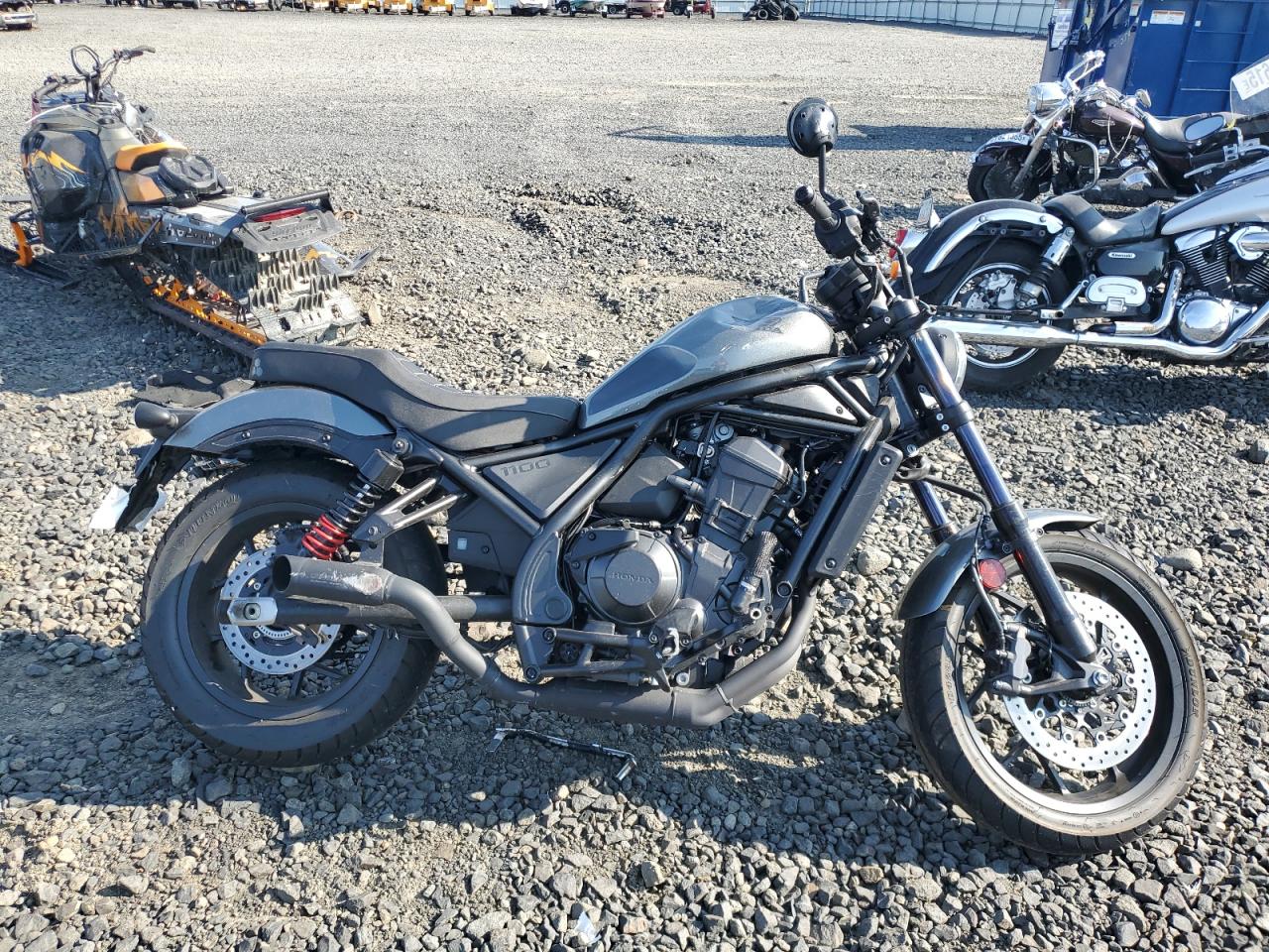 2024 Honda Cmx1100 A for Sale in Airway Heights, WA - Side