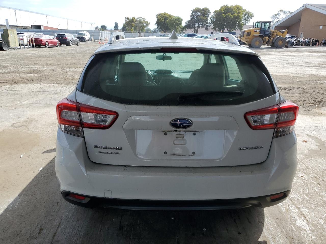 2019 Subaru Impreza Premium VIN: 4S3GTAD63K3725880 Lot: 59520805
