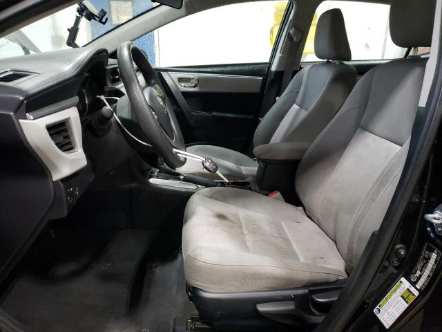 Sedans TOYOTA COROLLA 2015 Black