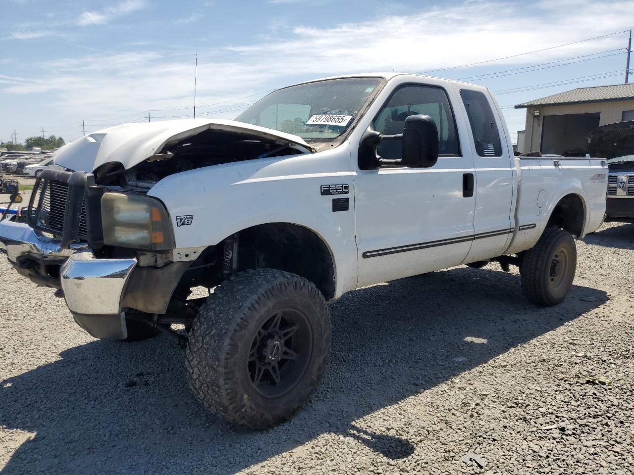 1999 Ford F250 Super Duty for Sale in Eugene, OR - Front End