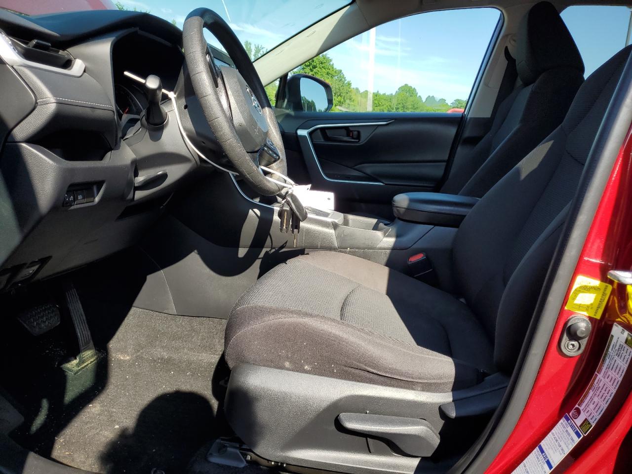 2021 Toyota Rav4 Le VIN: 2T3G1RFV9MW242953 Lot: 62368085