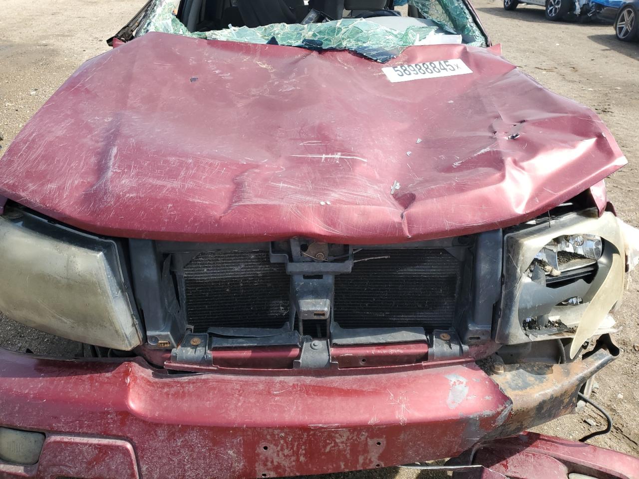 2006 Chevrolet Trailblazer Ext Ls VIN: 1GNES16S866137277 Lot: 58988845