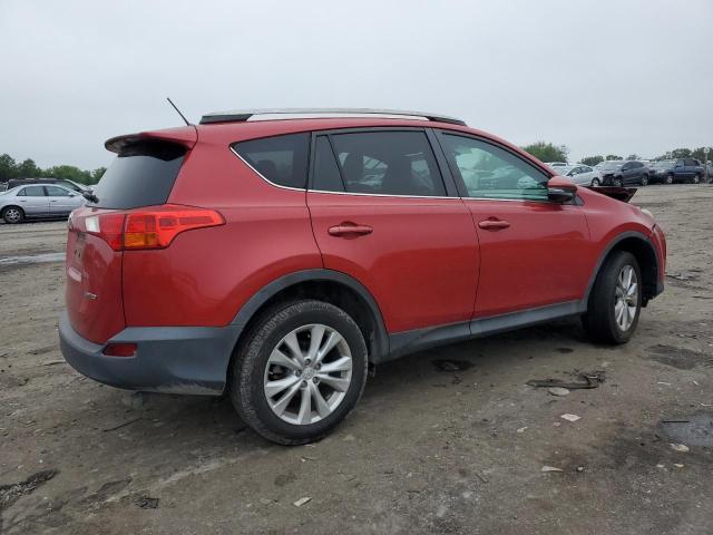  TOYOTA RAV4 2014 Red