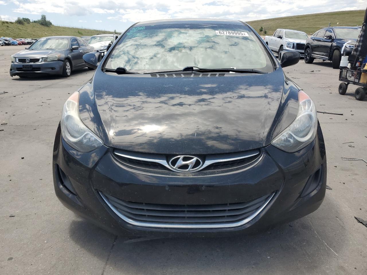HYUNDAI ELANTRA 2013 VIN 5NPDH4AE4DH407615 фото 5