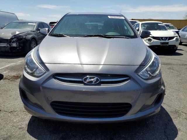 Sedans HYUNDAI ACCENT 2017 Szary