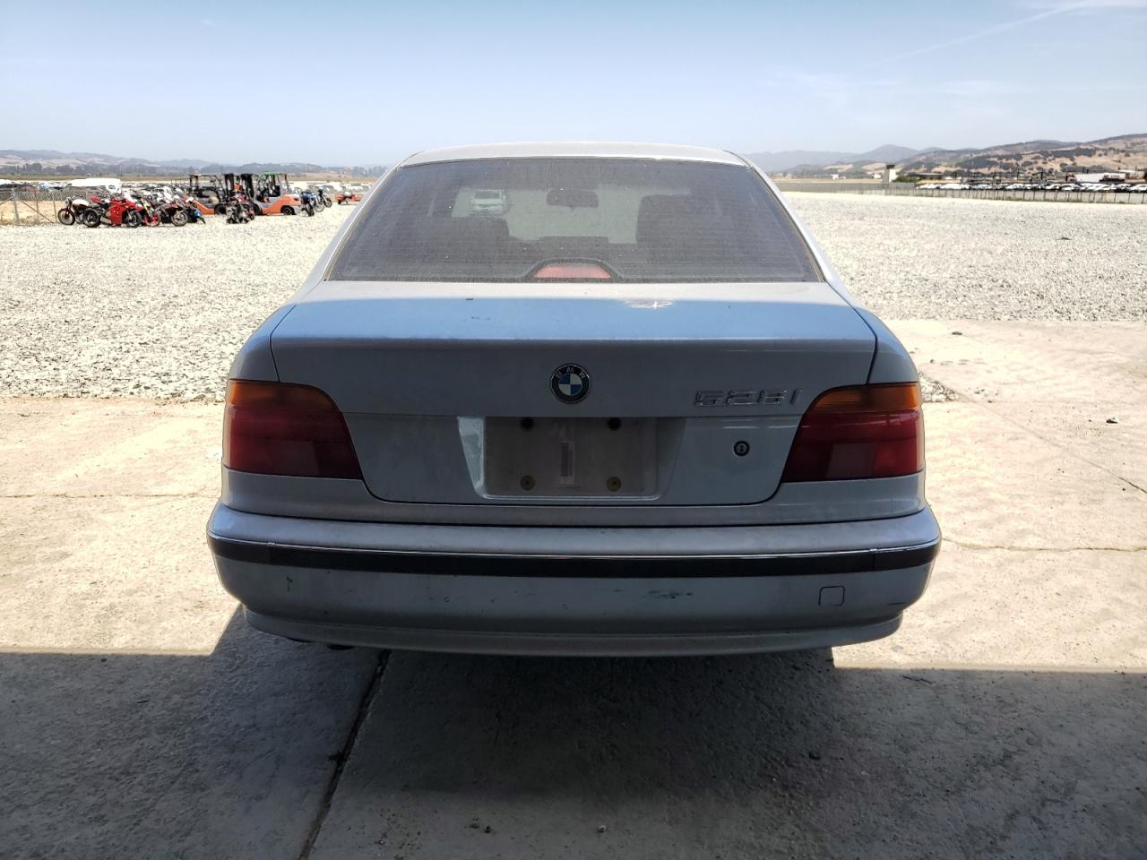 1997 BMW 528 I Automatic VIN: WBADD6329VBW15466 Lot: 62681605