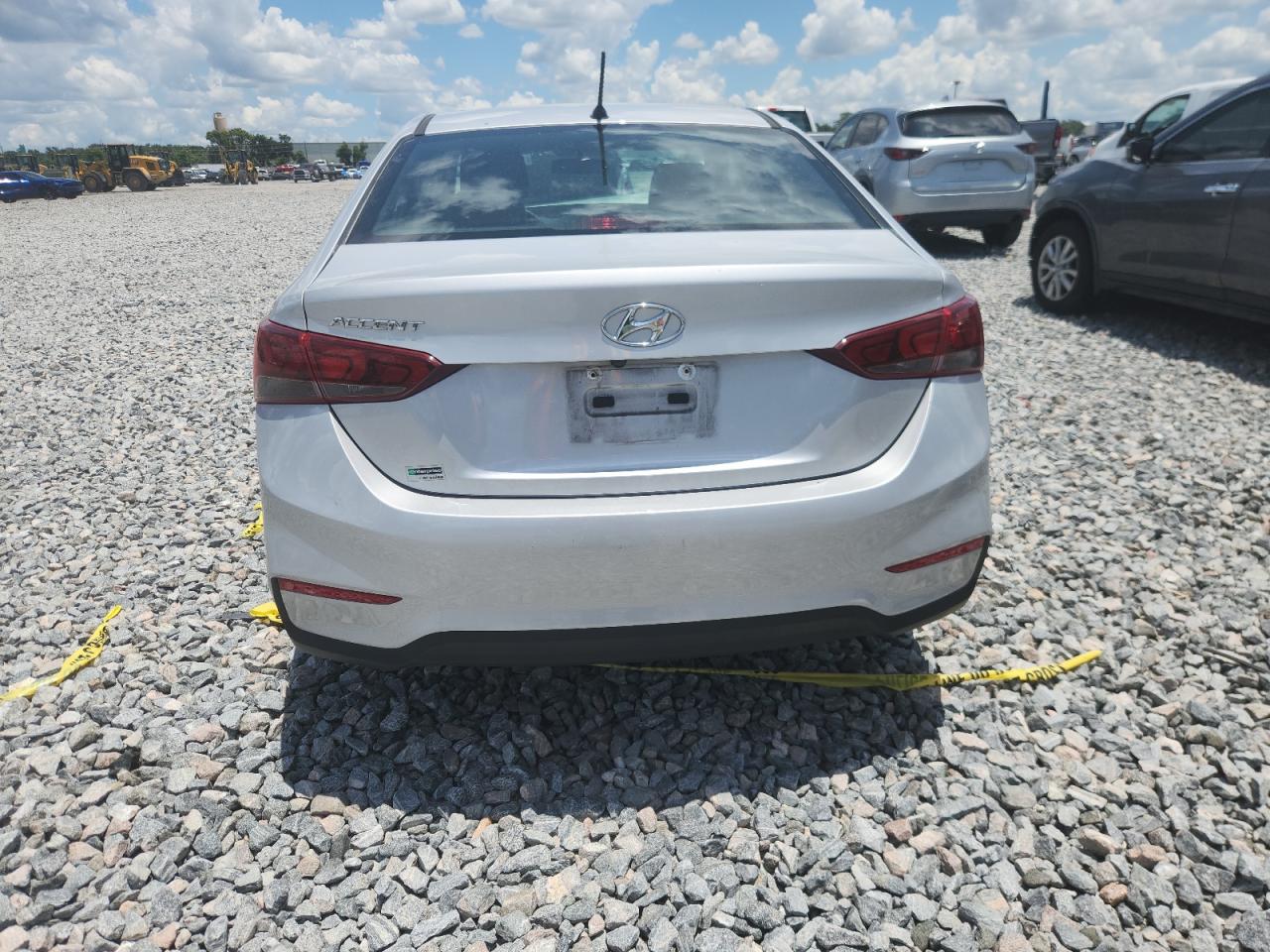 2021 Hyundai Accent Se VIN: 3KPC24A64ME130510 Lot: 62145785