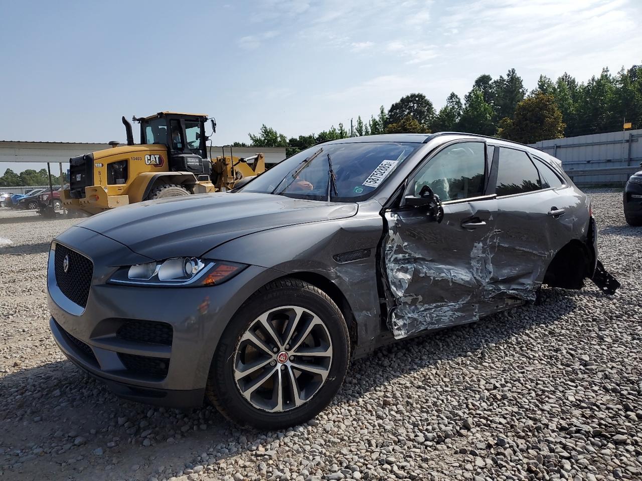 2017 Jaguar F-Pace Premium продається в Memphis, TN - Side