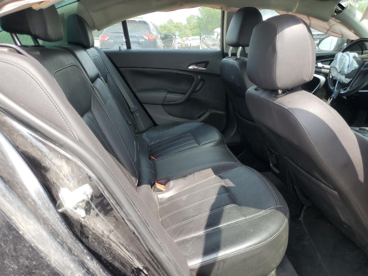 2011 Buick Regal Cxl VIN: W04GS5EC1B1023125 Lot: 60620595