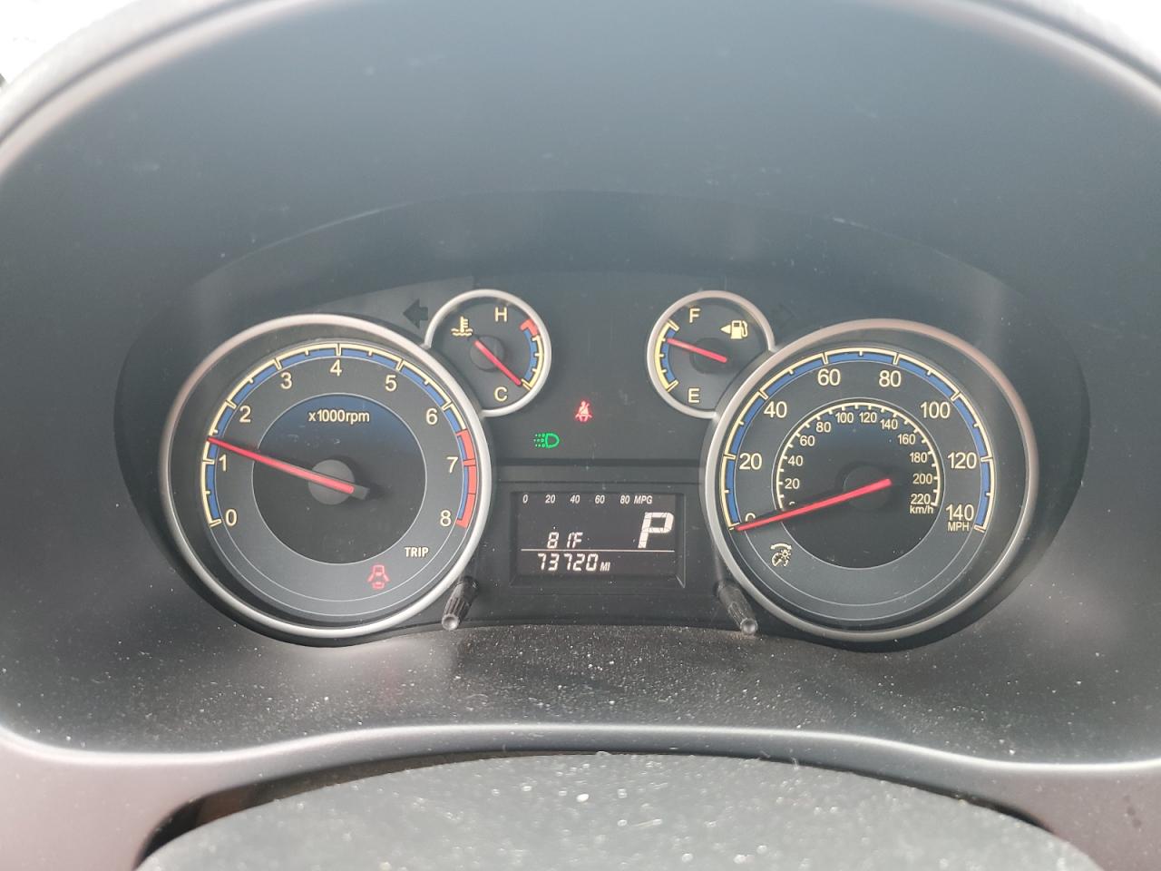 2013 Suzuki Sx4 VIN: JS2YCSA30D610252 Lot: 62997455