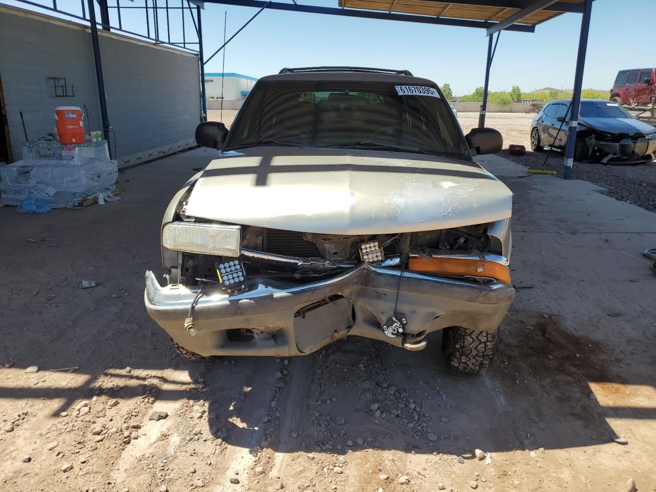 1gndt13w4y2223261 1GNDT13W4Y2223261 2000 Chevrolet Blazer