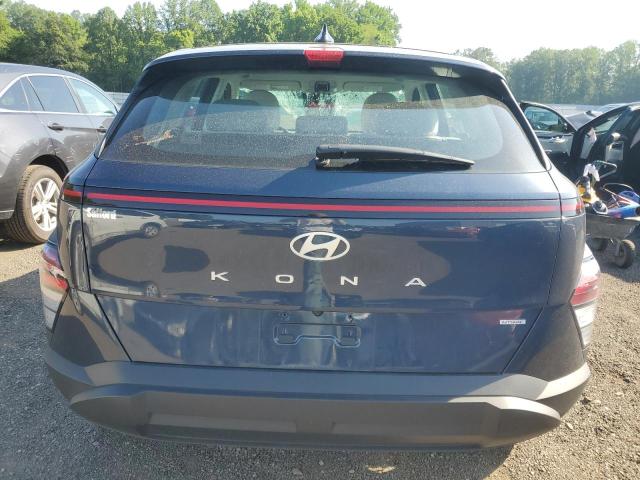  HYUNDAI KONA 2024 Granatowy