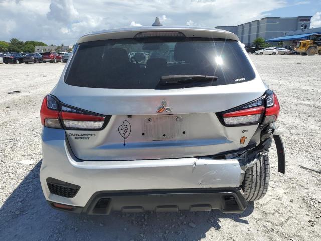  MITSUBISHI OUTLANDER 2021 Silver