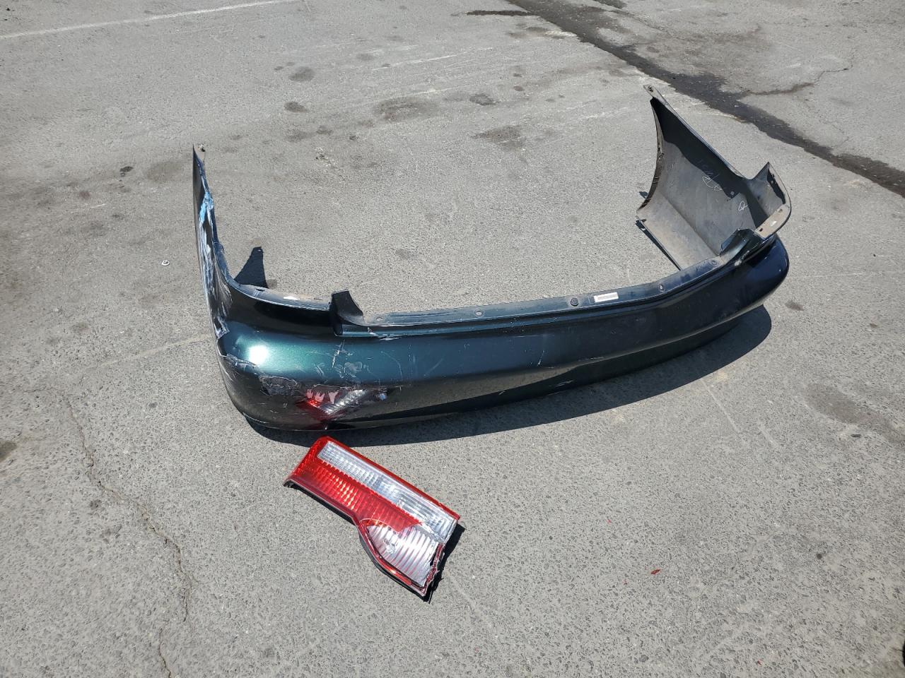 2001 Honda Accord Ex VIN: JHMCG660X1C012318 Lot: 59383565