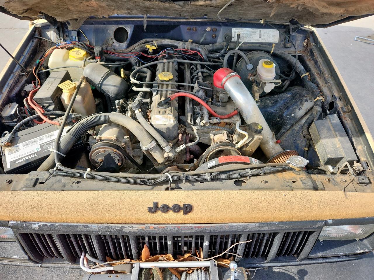 1996 Jeep Cherokee Se VIN: 1J4FJ27S2TL213393 Lot: 61554485