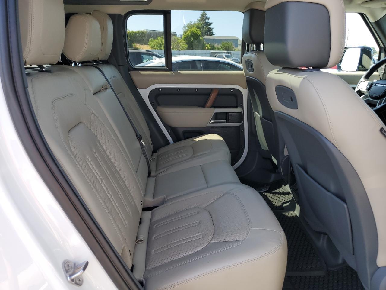 2020 Land Rover Defender 110 Hse VIN: SALE97EU2L2016136 Lot: 60335485