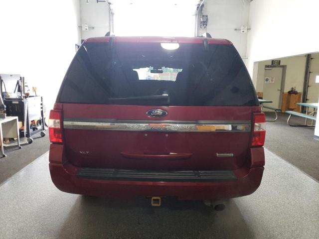 Parquets FORD EXPEDITION 2017 Czerwony