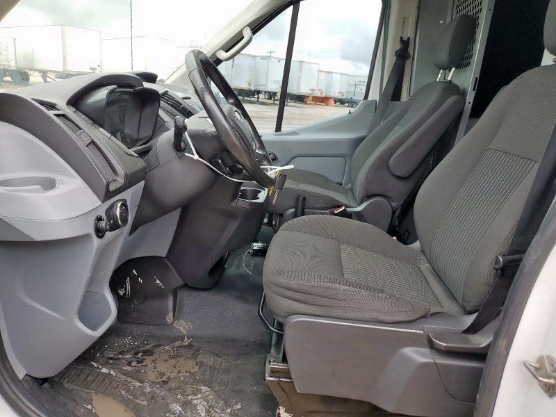Vans FORD TRANSIT 2016 Biały
