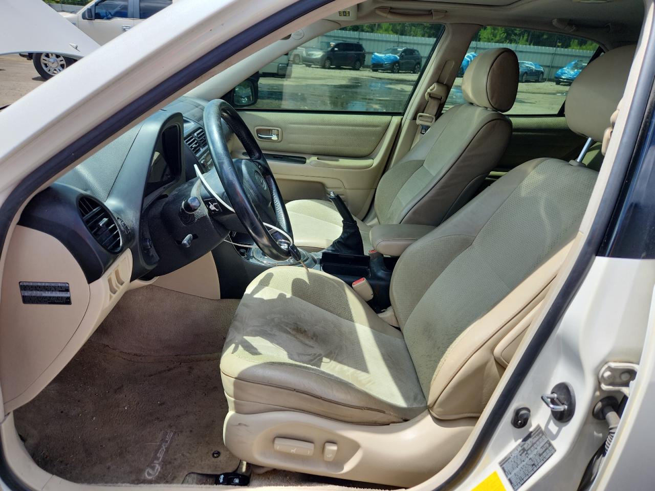 2002 Lexus Is 300 VIN: JTHBD192X20038313 Lot: 62897305