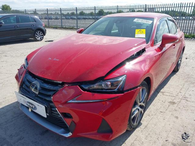 2020 LEXUS IS 300H CV for sale at Copart YORK