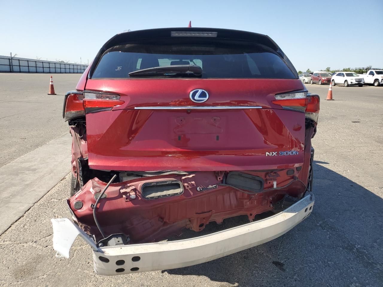 2015 Lexus Nx 300H VIN: JTJBJRBZ0F2029708 Lot: 61875485