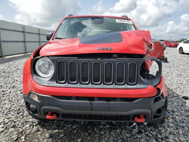  JEEP RENEGADE 2017 Czerwony