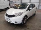 2016 NISSAN NOTE ACENT for sale at Copart SANDTOFT