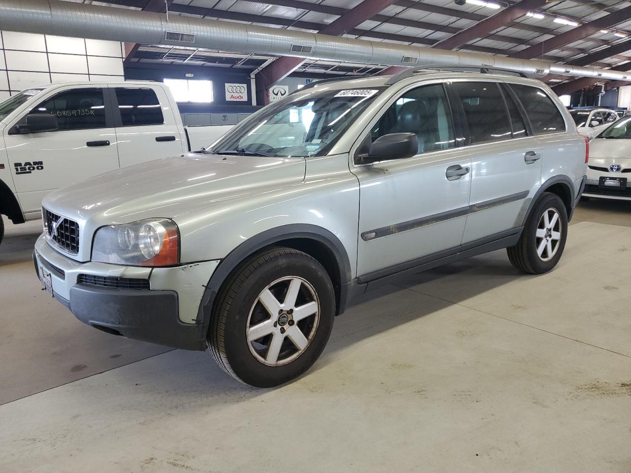 2004 Volvo Xc90 на продаже в East Granby, CT - Minor Dent/Scratches