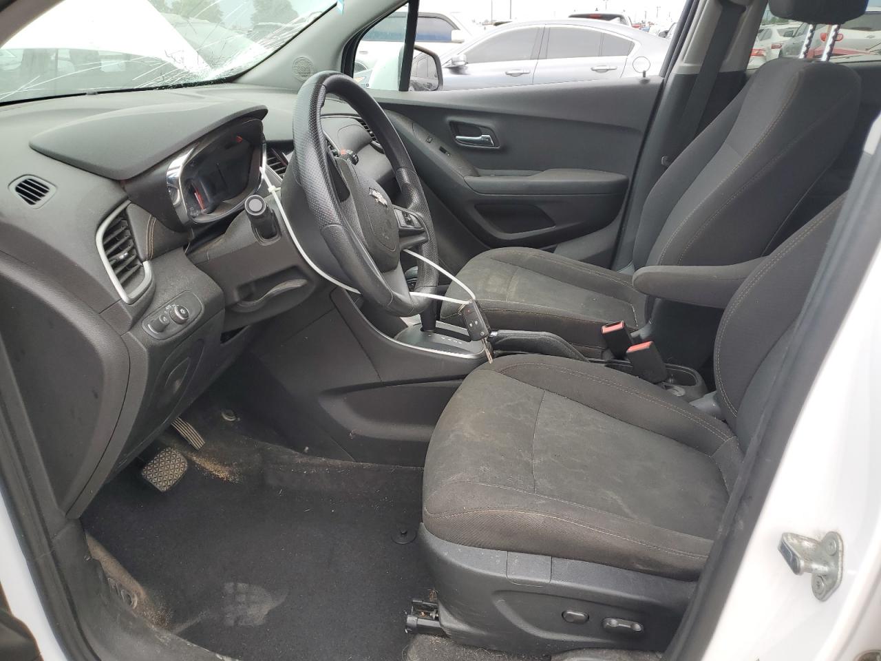 2018 Chevrolet Trax Ls VIN: 3GNCJNSB0JL217940 Lot: 61951195