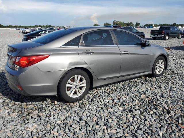  HYUNDAI SONATA 2014 Srebrny