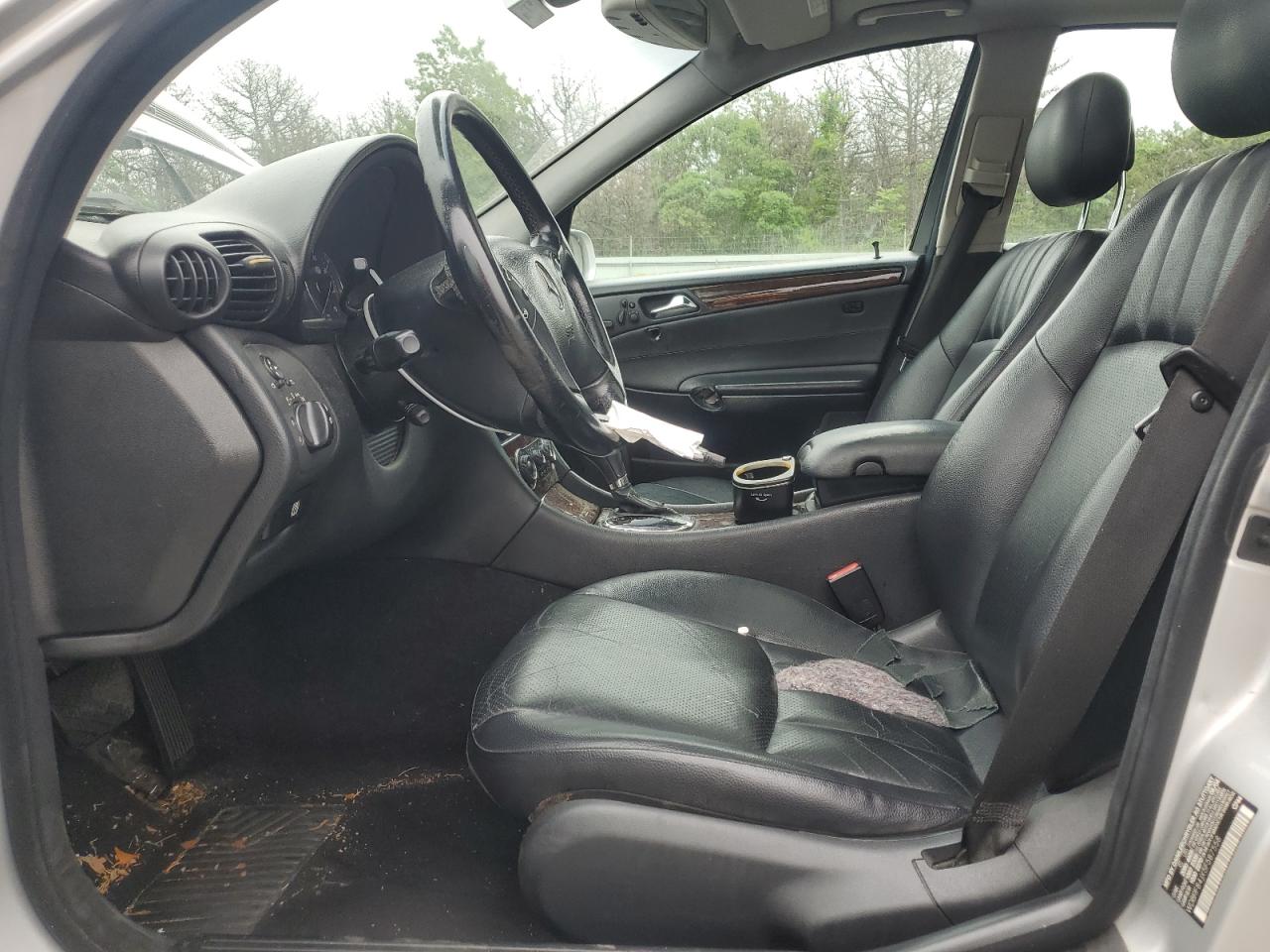 2005 Mercedes-Benz C 320 4Matic VIN: WDBRF84JX5F587558 Lot: 60760205