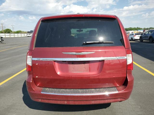  CHRYSLER MINIVAN 2014 Czerwony